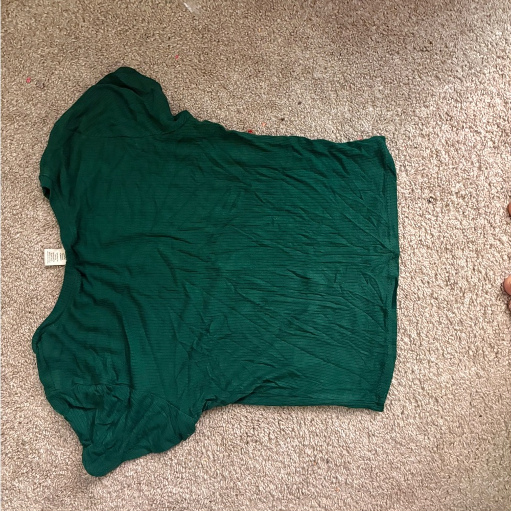 Elegant Green Women's Top